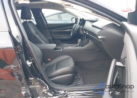 2021 Mazda Mazda3 Preferred из США, поврежденный, VIN JM1BPACL6M1319855